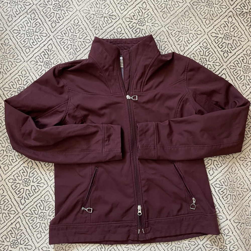 Ariat Jacket with Zip Closure
